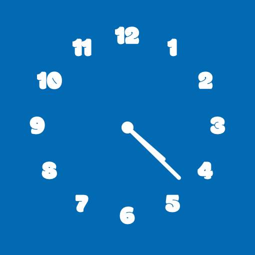 Reloj Ideas de widgets[CJVWHNERFo40Q4McADB9]