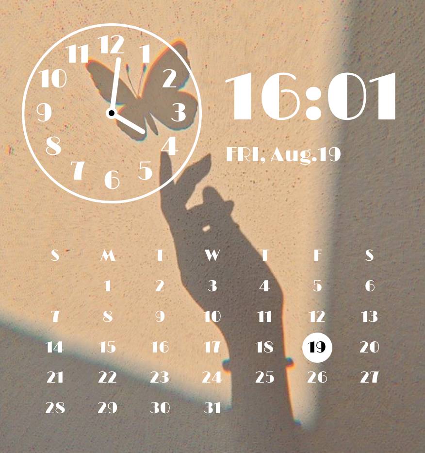 Orologio Idee widget[eC0b5gnDaRHg0aAq3Mcr]