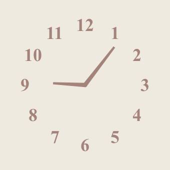 韓国風時計 Clock Widget ideas[vwVG1aACFMLGkBaCsNaw]