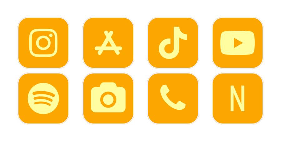 sunset icons App Icon Pack[tMkysLH5DMgxtHnhql0w]