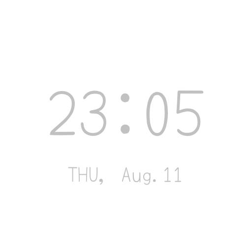 Tijd Widget-ideeën[PIQPeKSunwSG6trPdmuM]