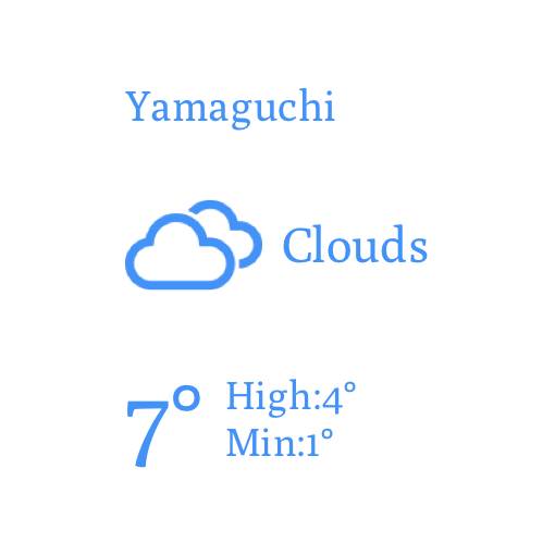 天気 Wetter Widget-Ideen[SQQM4v5ZIzPjdi3D9zwC]