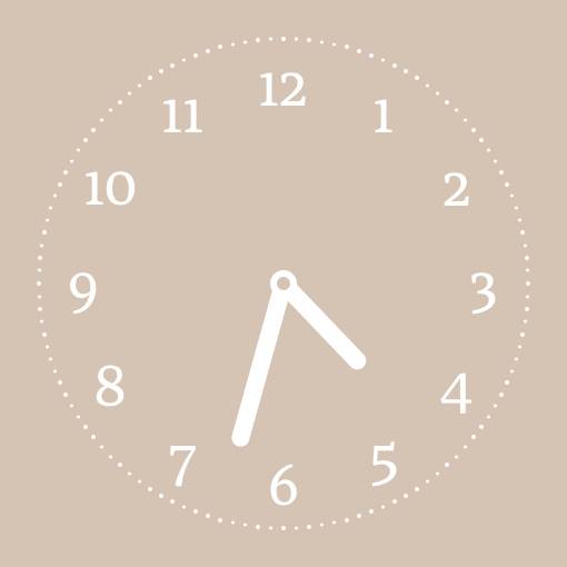 Clock Widget ideas[Cv4z75p91G9TE9dKludl]