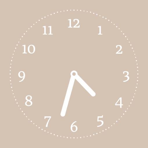 Orologio Idee widget[Cv4z75p91G9TE9dKludl]