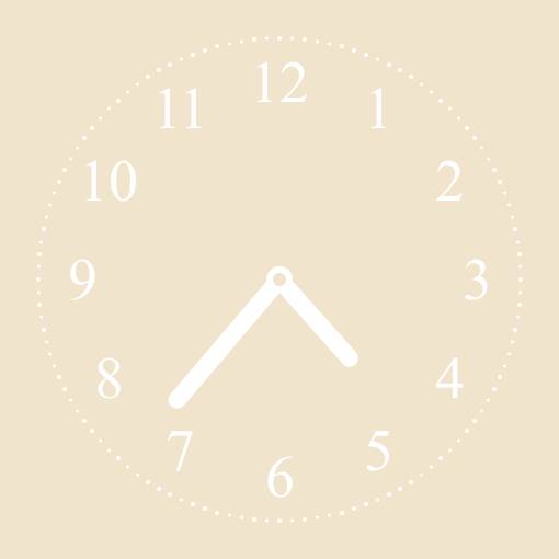 Orologio Idee widget[AHcygWoDLBBuf3UEUgys]