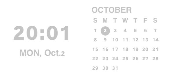 カレンダー Calendario Idee widget[p8v6pZNO3pNc7bDd72Rz]