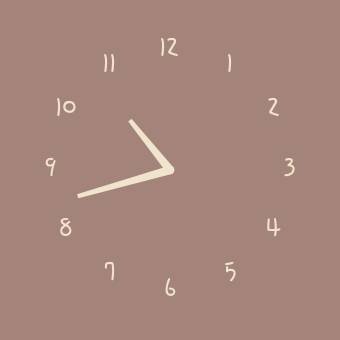 clock Óra Widget ötletek[trid0IQDLMVa7uA3LmaU]