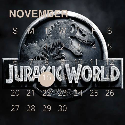 恐竜 Calendar Widget ideas[C1laZWQaGFGEy516x6UZ]