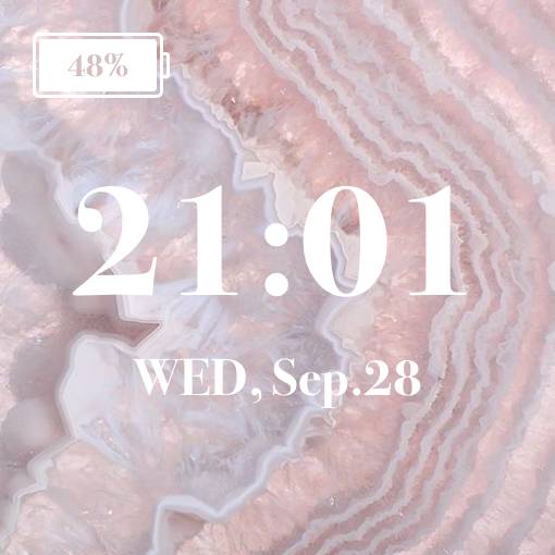 ピンクアゲートVaxt Widget ideyaları[1ojuZ2kvDHvuTSmnsRZZ]