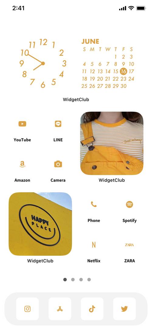 Yellow Home Screen ideas[RFj0LugfKv2hFCctNSy7]