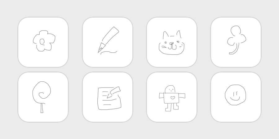 ⚙️× App Icon Pack[TsHoG8kwaapujS0koEi7]