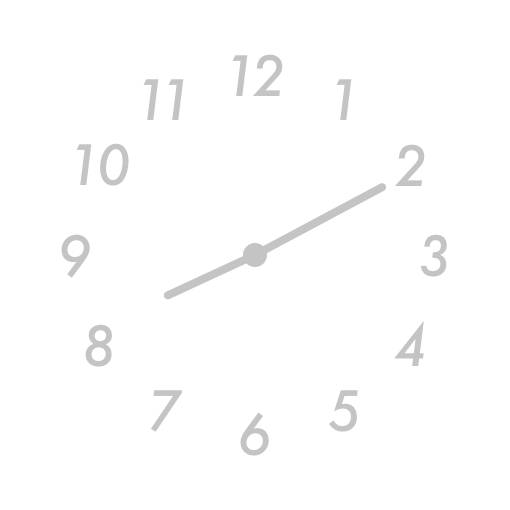 Clock Widget ideas[qlJ3mLFKAm8ioq0euEQj]