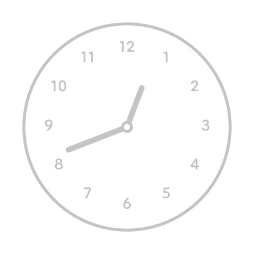 Clock Widget ideas[EQ7QO2ebsptqbUPOwetl]