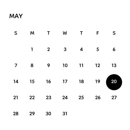 Calendário Ideias de widgets[templates_8tLbWhI3XwG7GMa7zHEz_8F9ADA13-52BB-4959-9C8F-0D7F7BD1AF30]