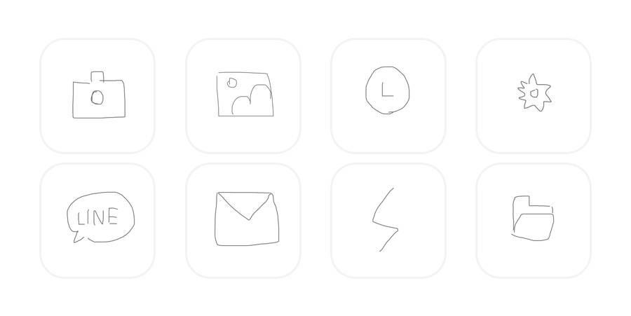 Freehand App Icon Pack[B7UvQJsyCNneO8yVNMIb]