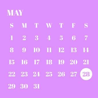Calendar Widget ideas[MruZzC0brBFR1zBmOXrb]