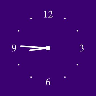 Clock Widget ideas[mcaCxLTg39nWXeiIdjSH]