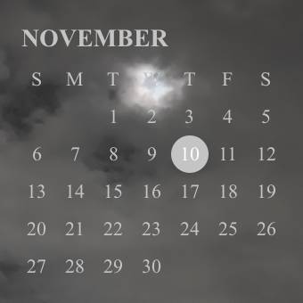 Calendar Widget ideas[yNVESKImpZEqz6b80s6L]