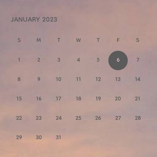 カレンダー Kalender Widget-ideeën[RHsuHIbVcyRGdHKW2p3F]