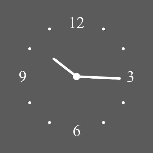 Monoton Uhr Widget-Ideen[templates_wACgZEjbl2fKeoez2f3l_D5B2C714-D59A-4679-ABB9-1F8107AD65F9]