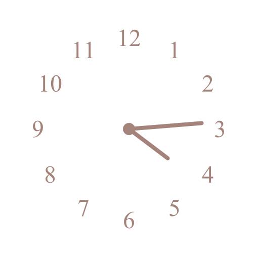 Clock Widget ideas[zKObDzmnv0NlpevvqTae]