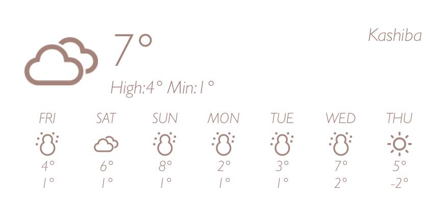 Weather Widget ideas[zl2qyFAdtHB1TeXCcH6e]