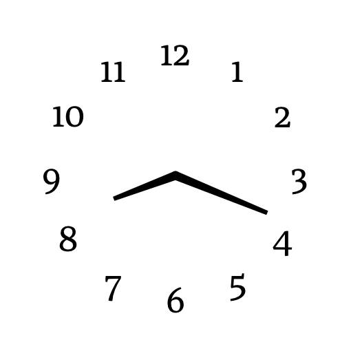 Clock Widget ideas[79vx8mZgUDGFJeHzLr7t]