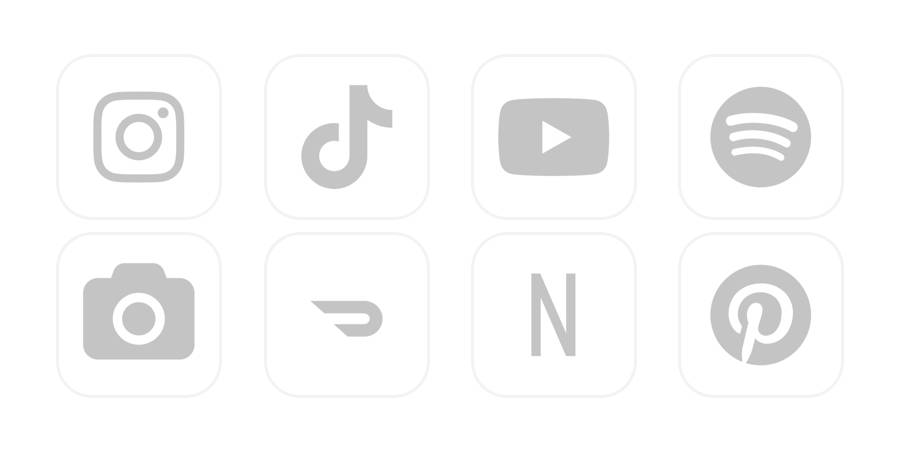 grey — simple App Icon Pack[UDTiMuyd6CADz6dwPHCn]