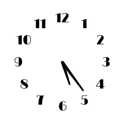 Simple Horloge Idées de widgets[templates_Tgta95jlqTdCzwwAR6lk_830F6536-B17D-4679-87C1-7323571DD9A4]