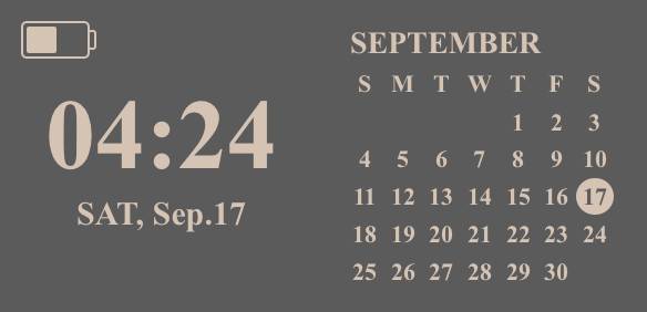 時計Kalender Widget-Ideen[xFJFouV46FYR1ps60Lg8]
