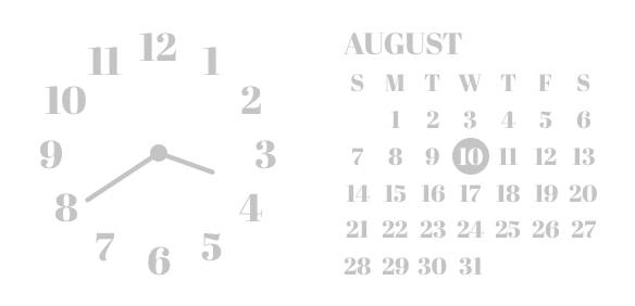 Clock Widget ideas[BfcuDjcB8tJsqqivSord]