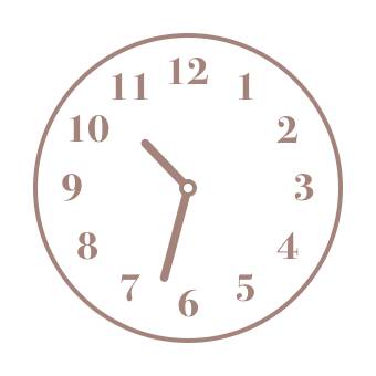 time Cái đồng hồ ý tưởng widget[DYI3XDoA2zfUmD4fNphA]