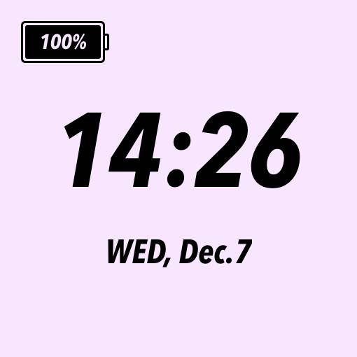 Time Widget ideas[wpiN4Hryb37jwM7WPxR6]