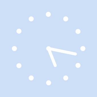 Clock Widget ideas[C6CvT4mi8KV6t3AlE4Nk]