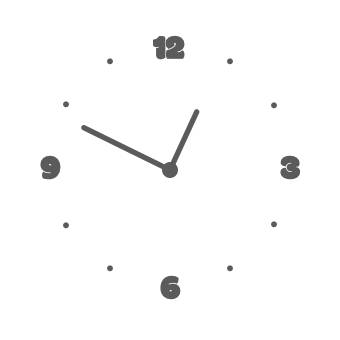 Clock Widget ideas[mkTPvVyjWdLyETOgly6g]