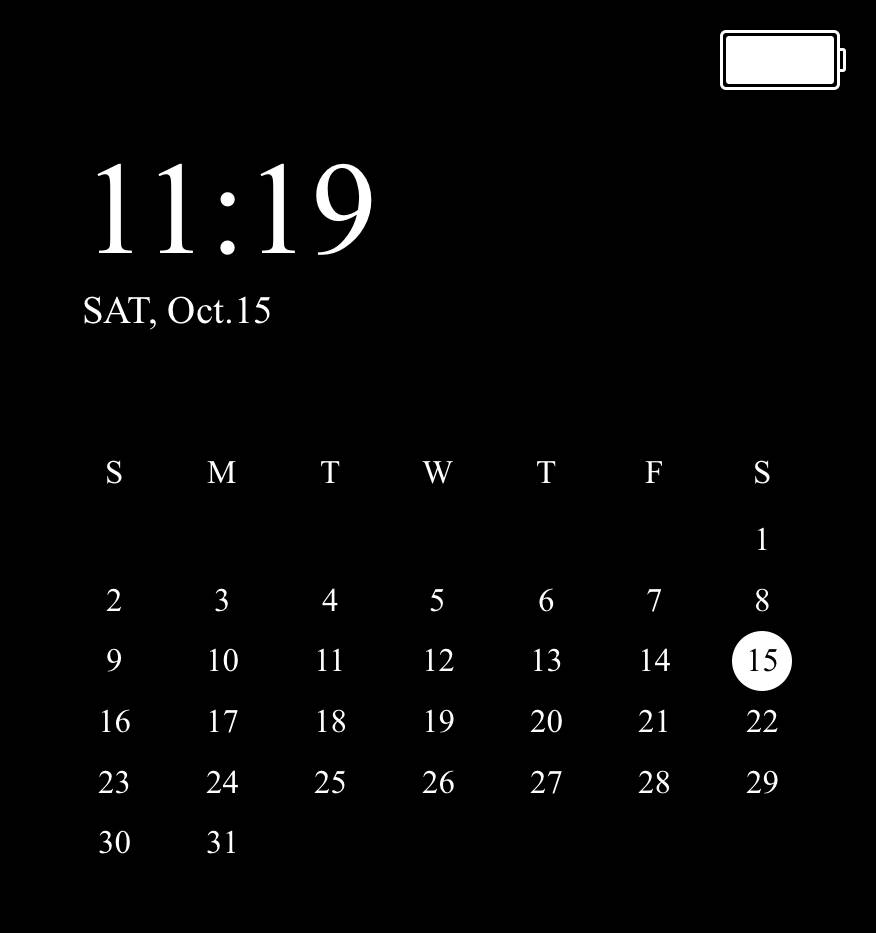 Calendar Widget ideas[UkopsMKmDhdlvvOeOGxl]