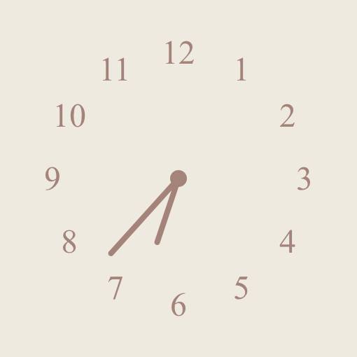 clock 時計ウィジェット[RoKlyUOJszTX1VE4jDdW]