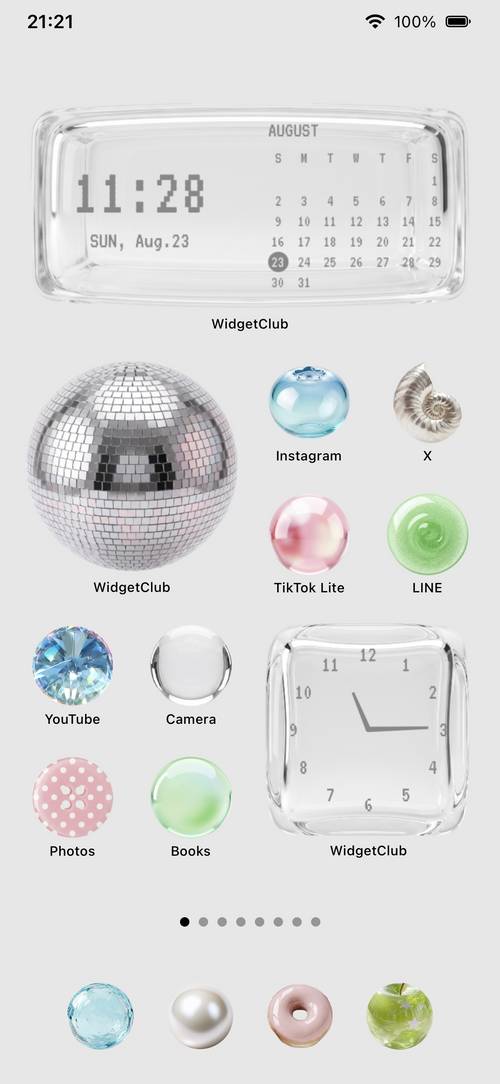 うるうる🫧✨ Home Screen ideas[xZA1GDIfxAhjeMRMV1gy]