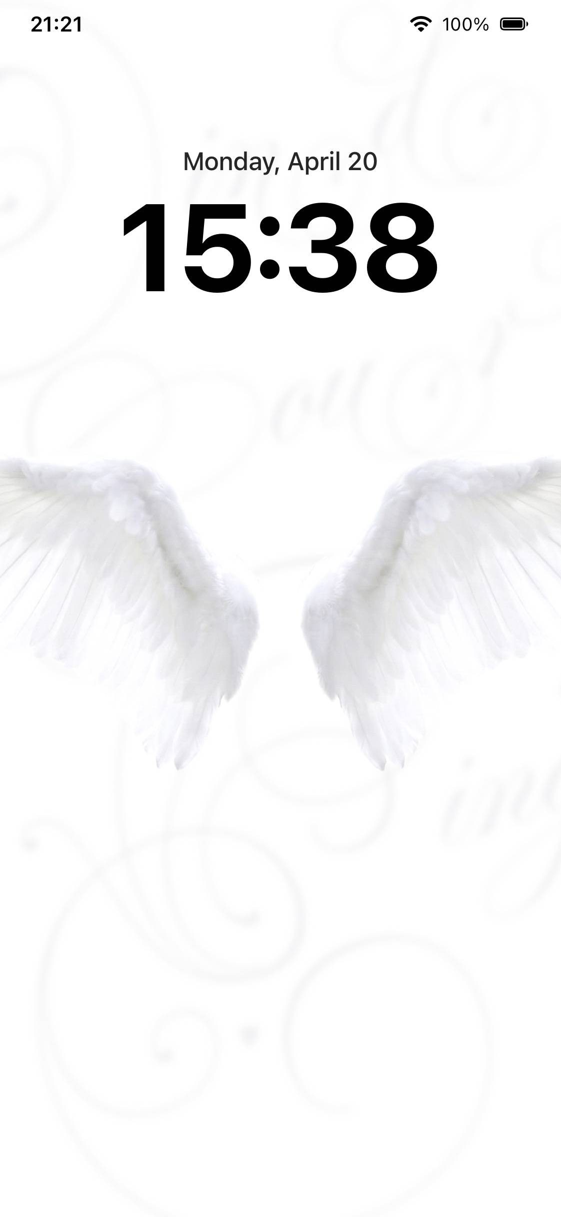 White AngelHome Screen ideas[HQ12YPfRrcMbwTY29AAr]
