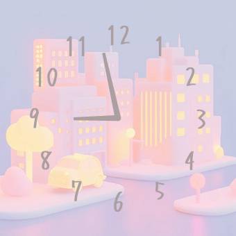 Pretty Clock Widget ideas[templates_47CQZRqlUKMavtJnd1s2_13F6F06B-5CF4-46A6-93E4-FD7C77C2DCC6]