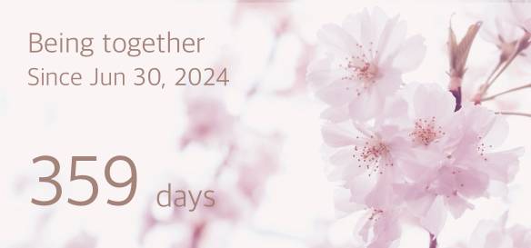 Pastel Anniversary Widget ideas[templates_89falwgN6zSf1fPEx4rX_3EB4D8A2-600E-4216-B224-40CB4E6588B3]
