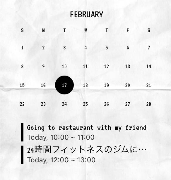 Semplice Calendario Idee widget[templates_92wga0AuVZ3Hu98scdJz_2219B344-0CE1-4F29-9DF9-798E4585E3D0]