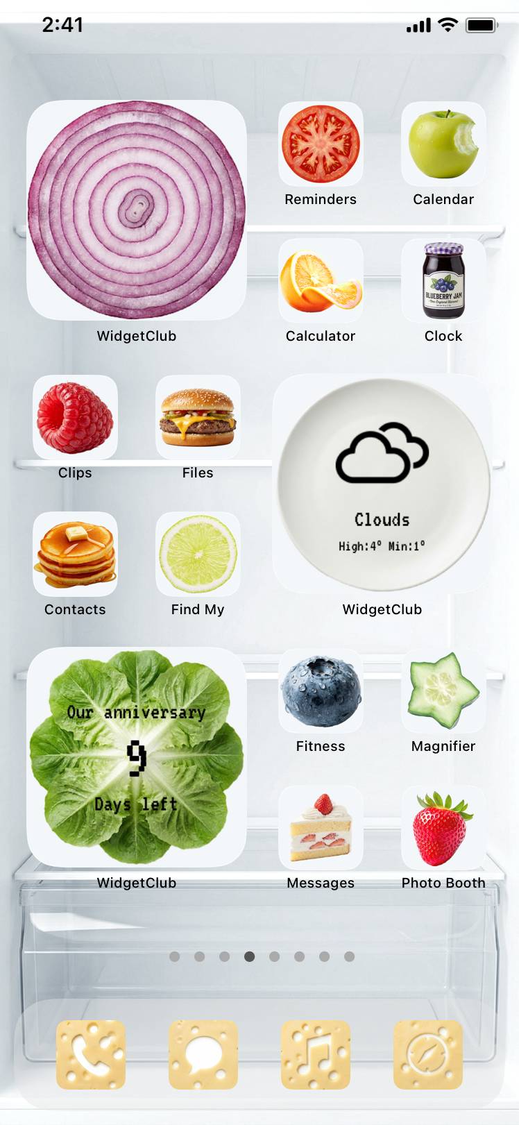 What's in My Fridge?Home Screen ideas[QJynw5HUVWmrNUb2xl9e]