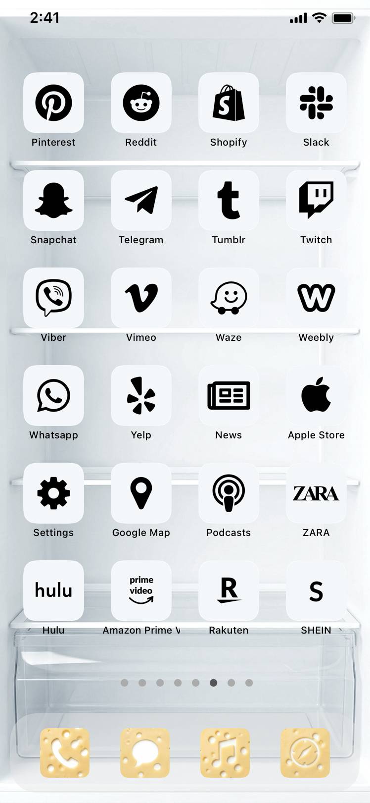 What's in My Fridge?Home Screen ideas[QJynw5HUVWmrNUb2xl9e]