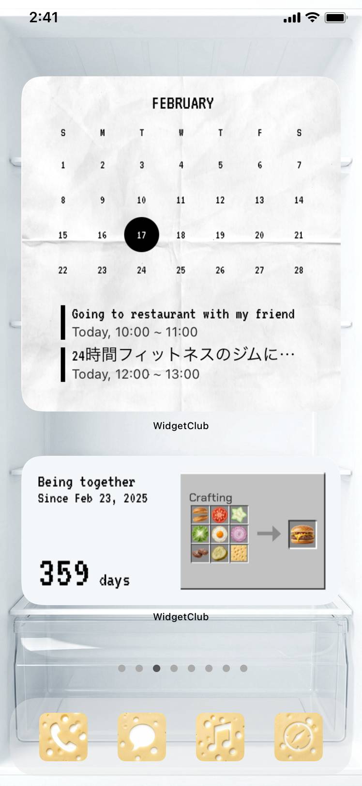 What's in My Fridge?Home Screen ideas[QJynw5HUVWmrNUb2xl9e]