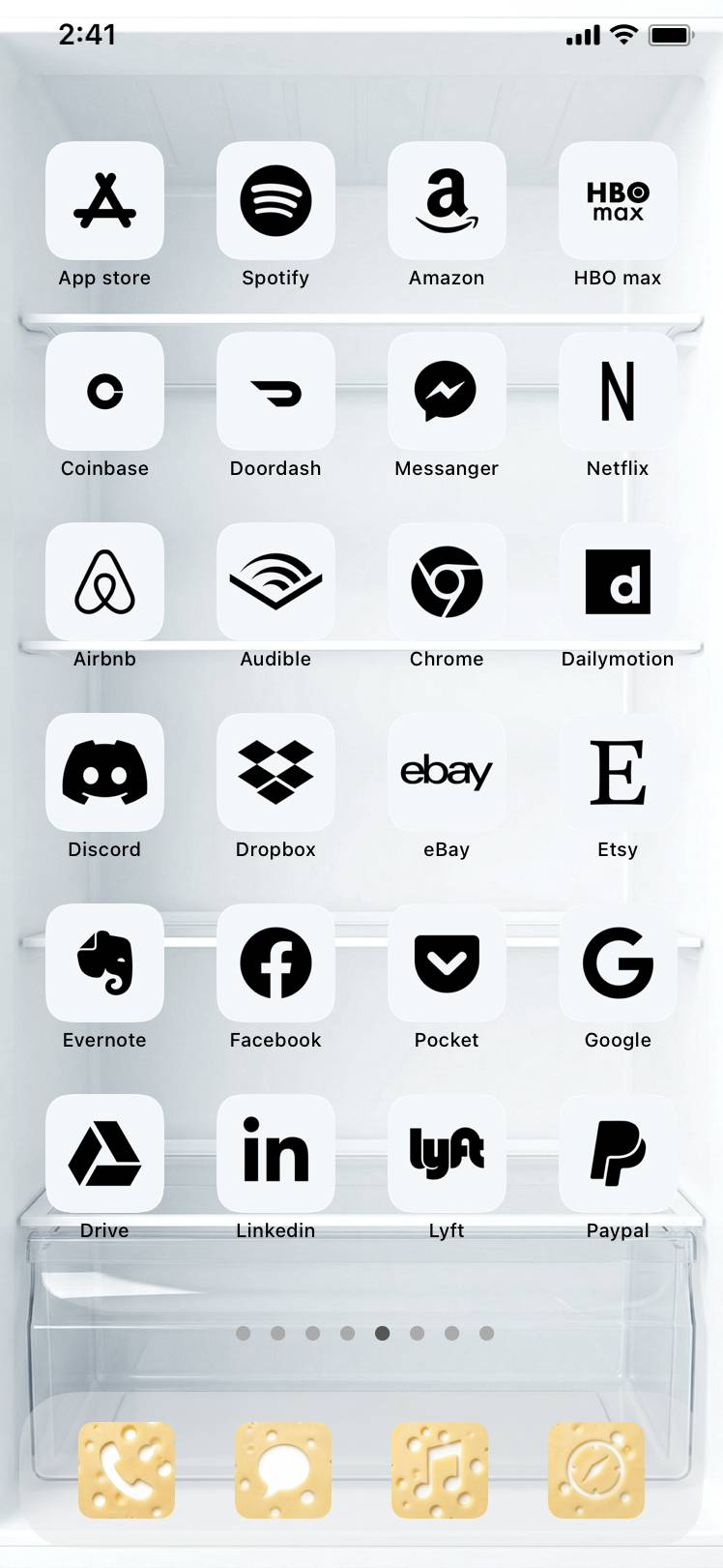What's in My Fridge?Home Screen ideas[QJynw5HUVWmrNUb2xl9e]