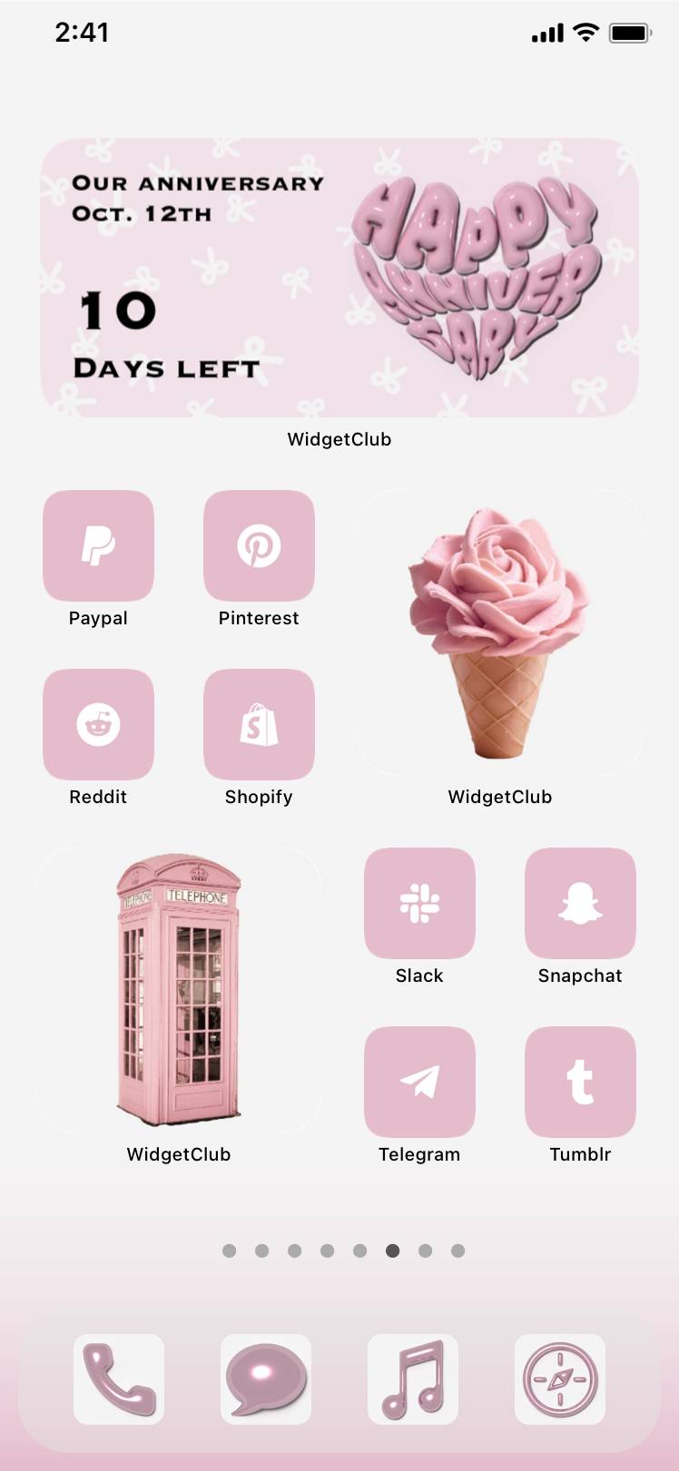 Pink BalloonHome Screen ideas[kI2R2sne9ktmSLn69Qdw]