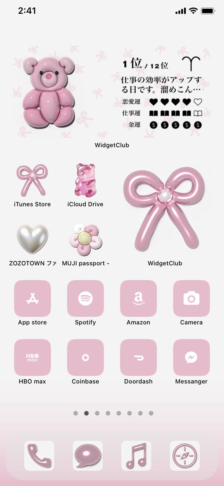 Pink BalloonHome Screen ideas[kI2R2sne9ktmSLn69Qdw]