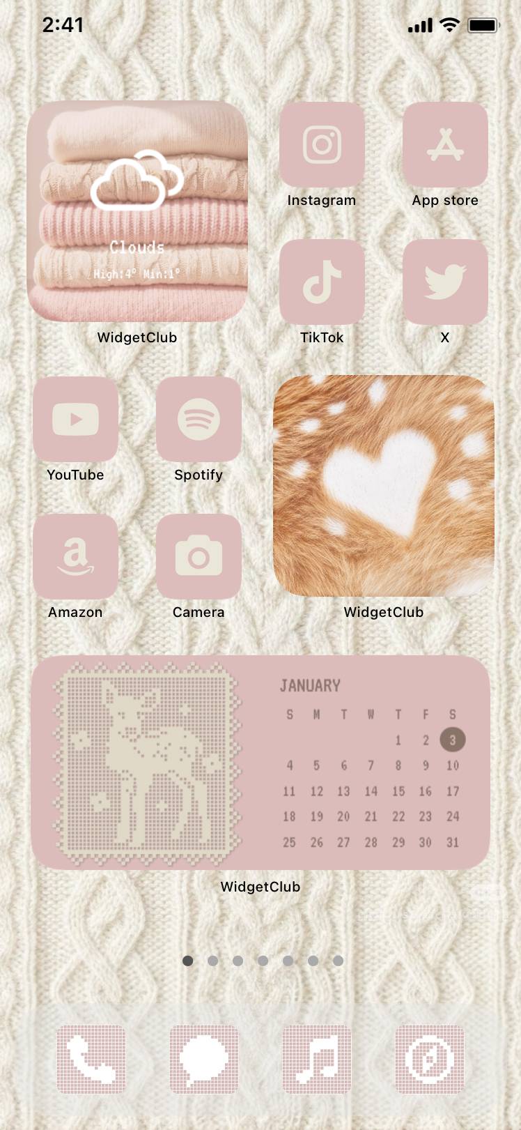 winter deerHome Screen ideas[uaNxhTMPq0WYfWoTCXlT]