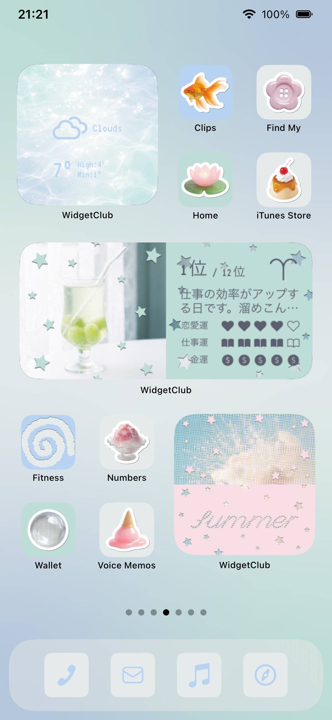 夏の思い出🍧🎐Home Screen ideas[OQhI8cIs2uXGtGR5IxwB]
